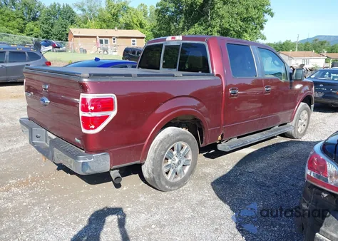 2010 Ford F-150 Lariat from USA, damaged, VIN 1FTFW1EV5AFD10100